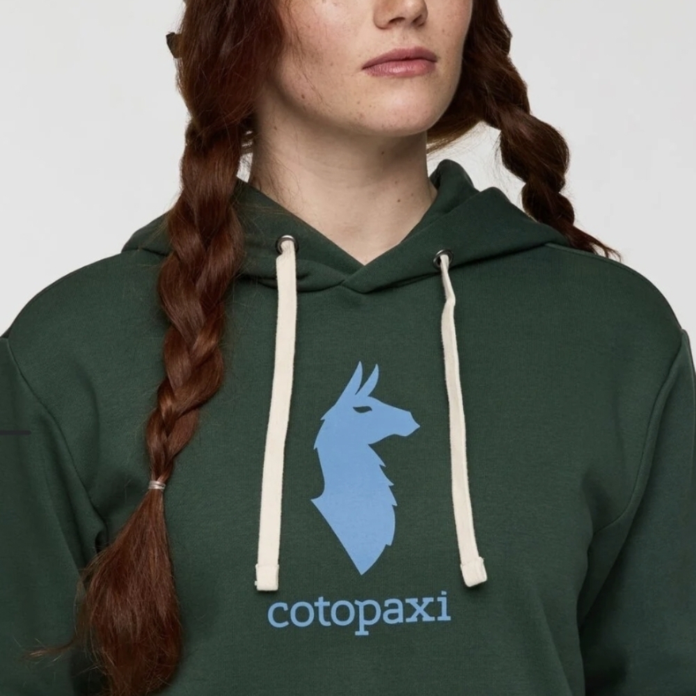 NWT Cotopaxi Llama Pullover Hoodie-Woods